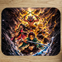 Tapis de Souris Kimetsu no Yaiba