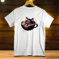 T-Shirt Café Ronron