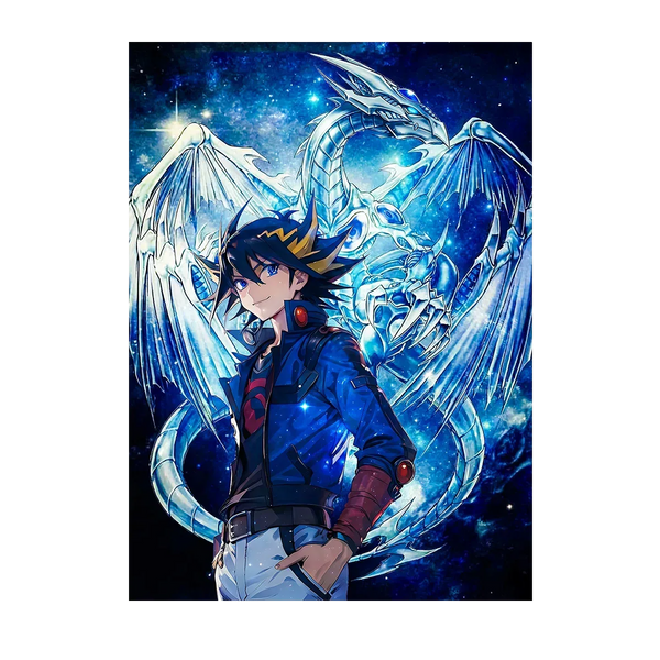 Tableau Yusei Fudo – 10x15 cm