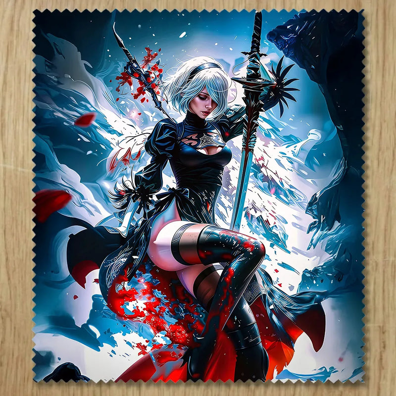 Chiffonnette 2B Nier Automata