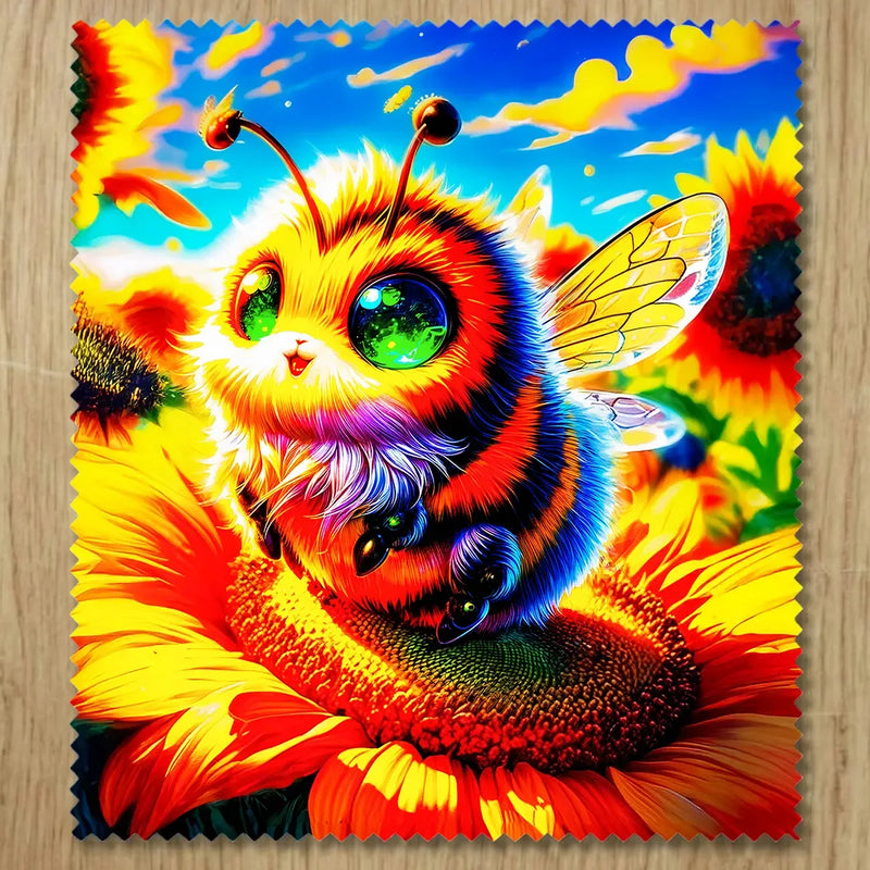 Chiffonnette Abeille