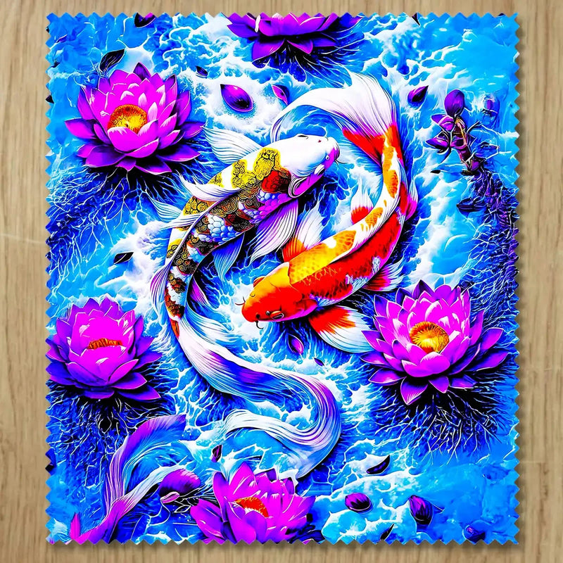 Chiffonnette Carpe Koi