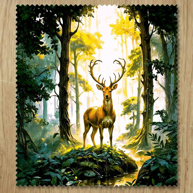 Chiffonnette Cerf Forêt