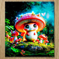 Chiffonnette Champignon