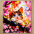 Chiffonnette Chat Printemps