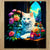 Chiffonnette Chat Royal