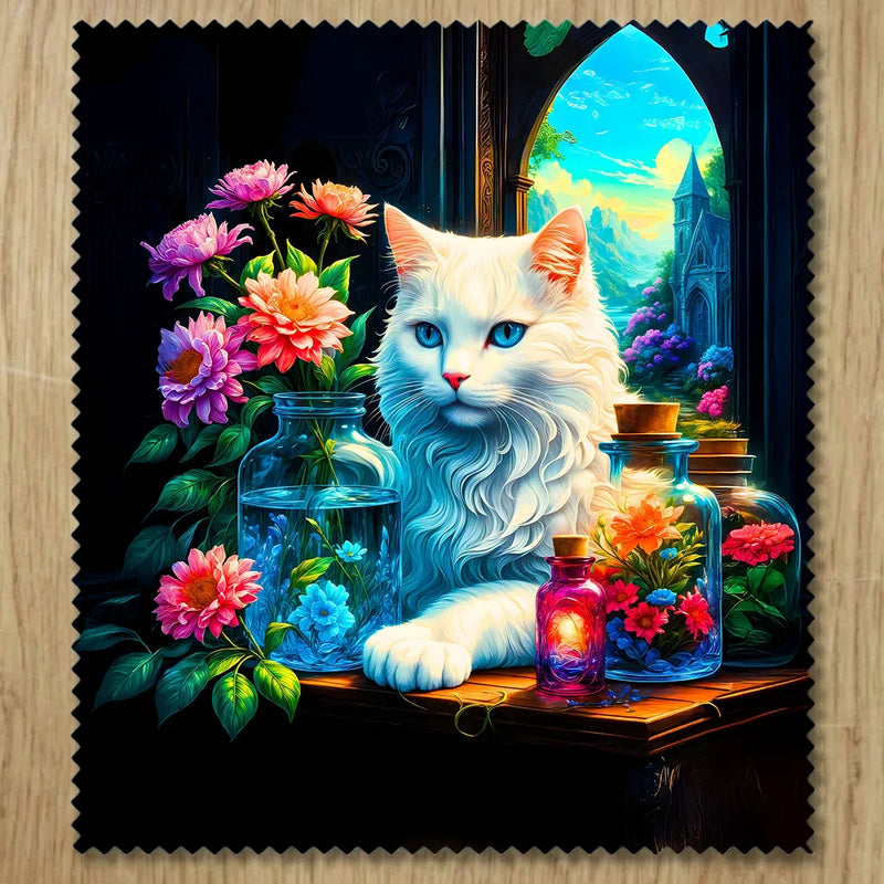 Chiffonnette Chat Royal
