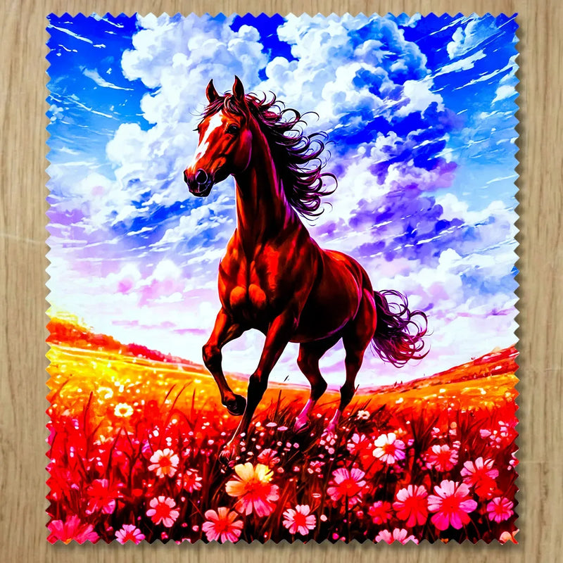 Chiffonnette Cheval Prairie