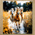 Chiffonnette Chevaux Sauvages