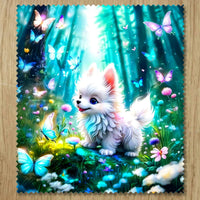 Chiffonnette Chien Papillon