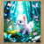 Chiffonnette Chien Papillon