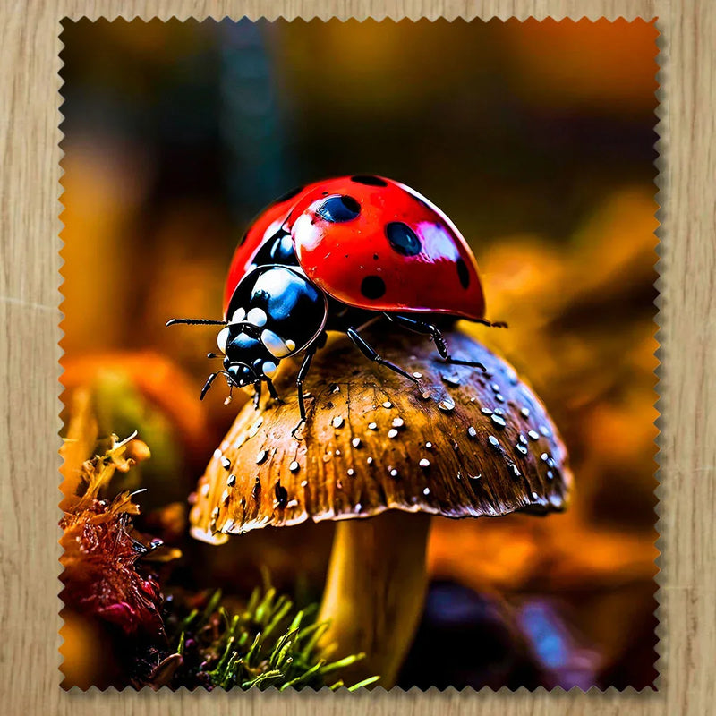 Chiffonnette Coccinelle