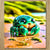 Chiffonnette Crabe