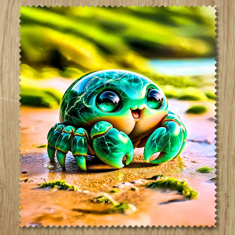 Chiffonnette Crabe