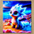 Dragon Chiffonnette Blanc : bébé dragon aux yeux expressifs parmi les fleurs
