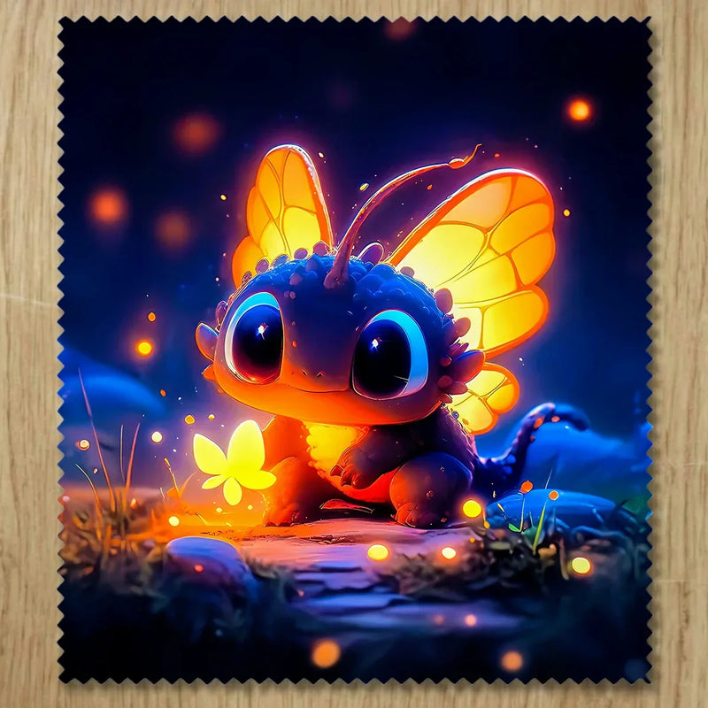 Chiffonnette Dragon Papillon