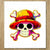 Chiffonnette Drapeau One Piece
