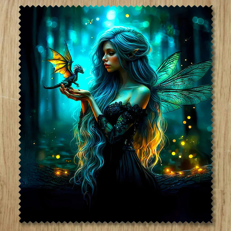Chiffonnette Fée Dragon