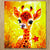 Chiffonnette Girafe