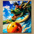 Chiffonnette Goku Dragon Enfant