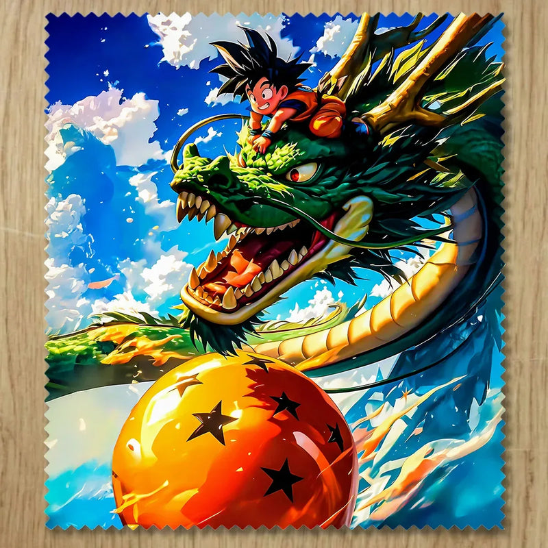 Chiffonnette Goku Dragon Enfant