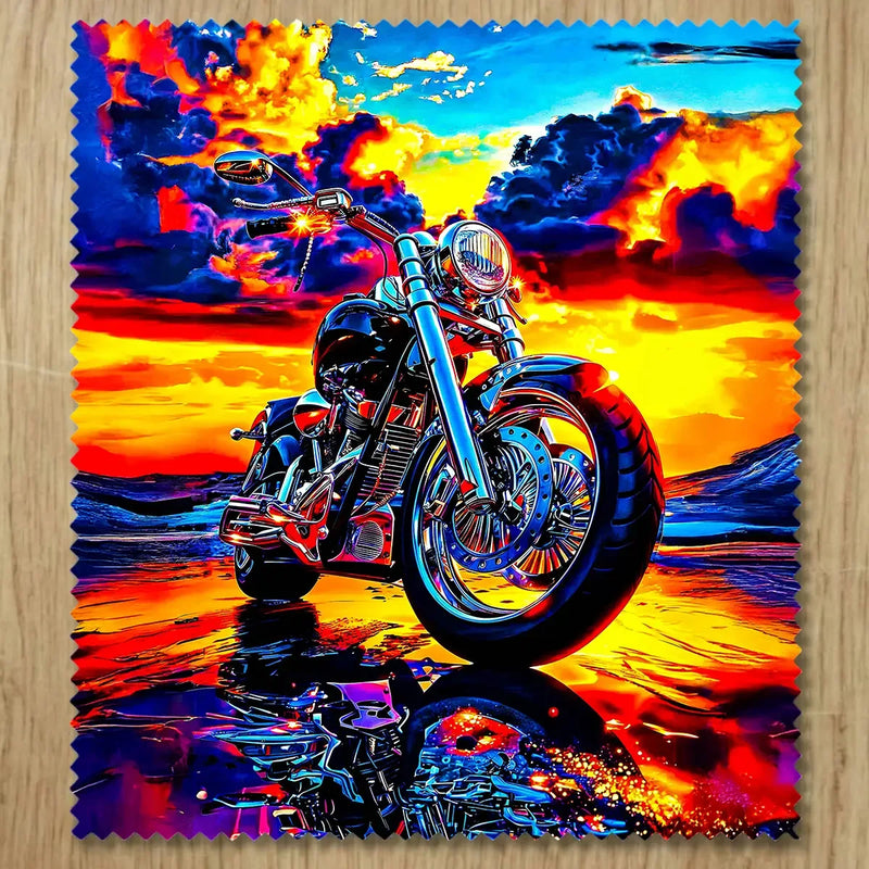 Chiffonnette Harley Davidson