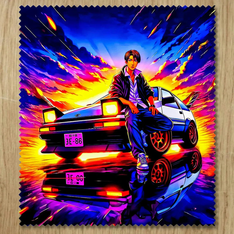 Chiffonnette Initial D