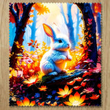Chiffonnette Lapin Blanc