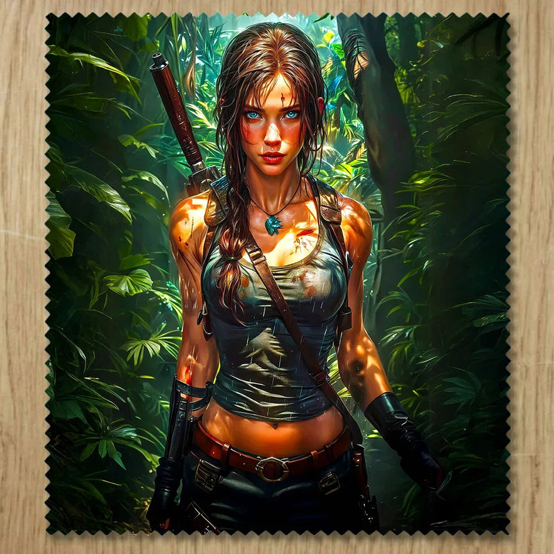 Chiffonnette Lara Croft