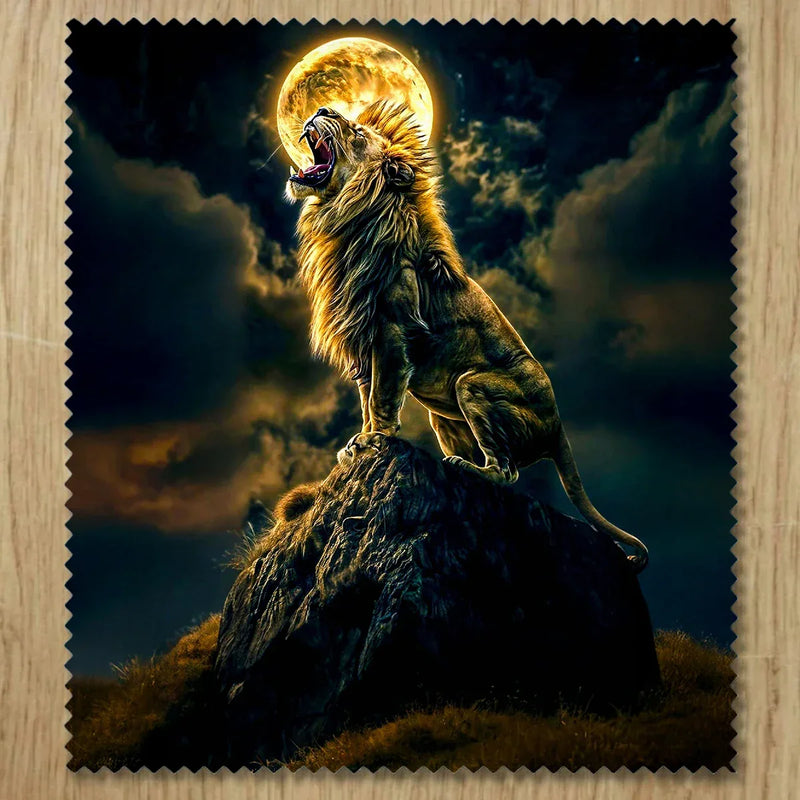 Chiffonnette Lion Colline