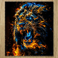 Chiffonnette Lion Feu