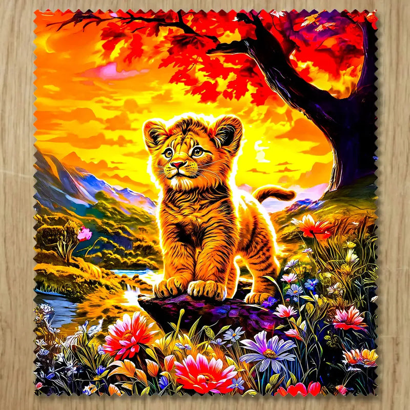 Chiffonnette Lionceau