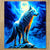 Chiffonnette Loup