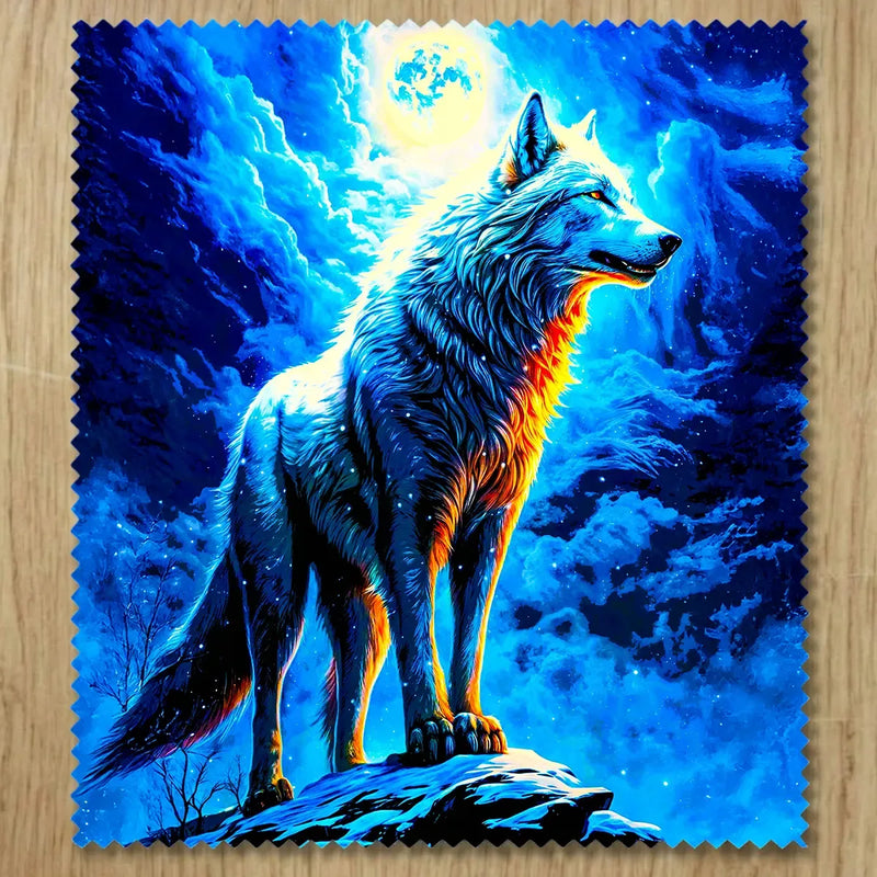Chiffonnette Loup