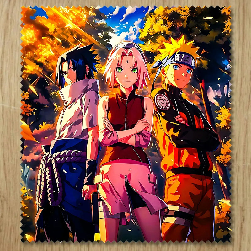 Chiffonnette Naruto Equipe 7