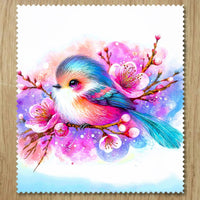 Chiffonnette Oiseau Dessin