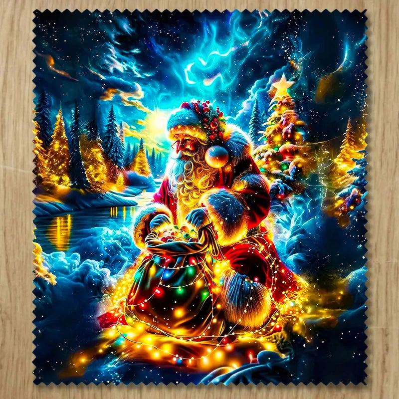 Chiffonnette Père Noël