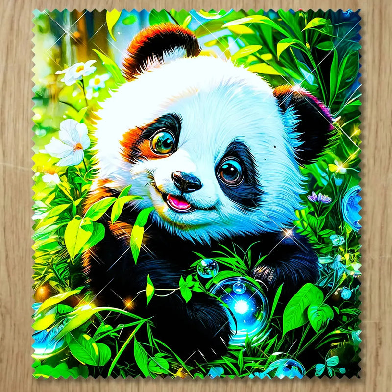 Chiffonnette Panda