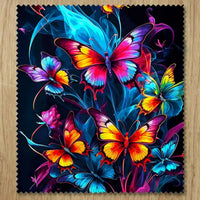 Chiffonnette Papillon Famille