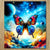 Chiffonnette Papillon Univers