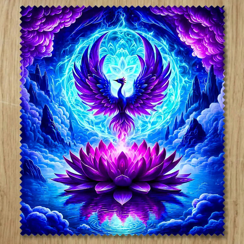 Chiffonnette Phoenix Violet