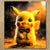 Chiffonnette Pikachu