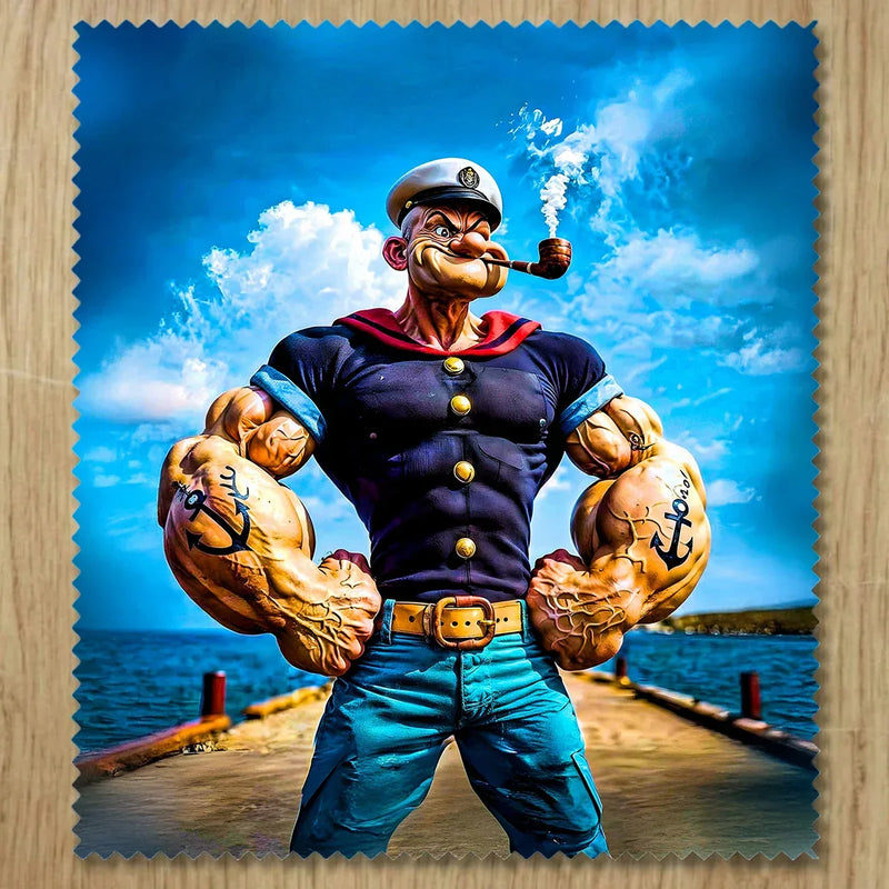 Chiffonnette Popeye