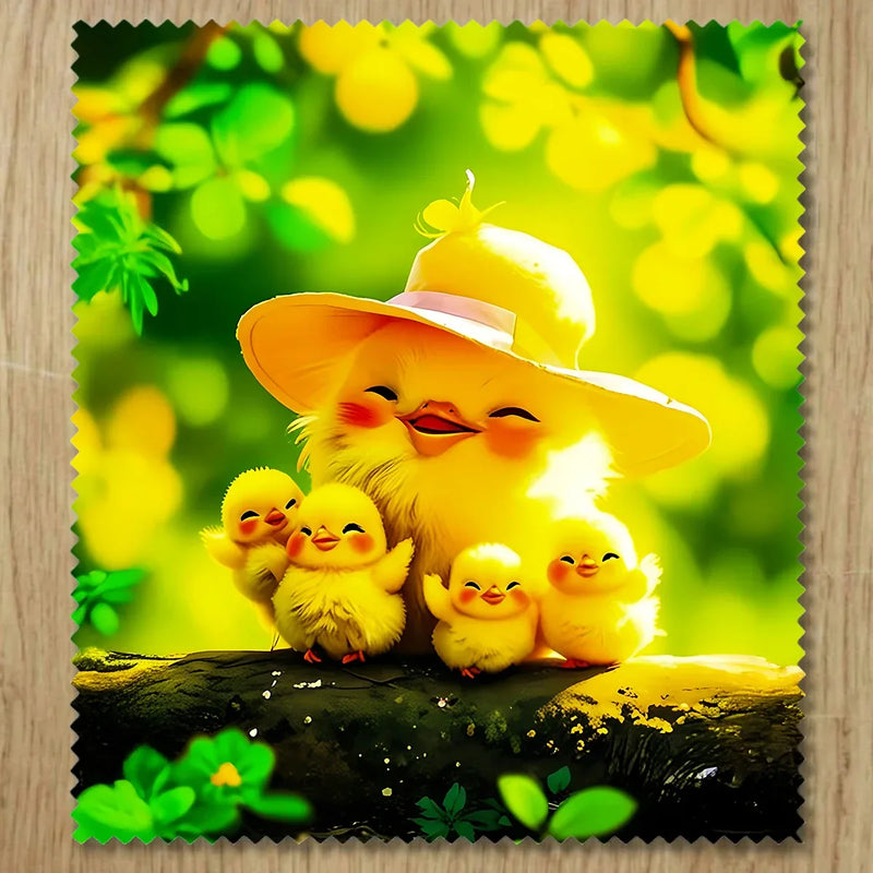 Chiffonnette Poussin Famille