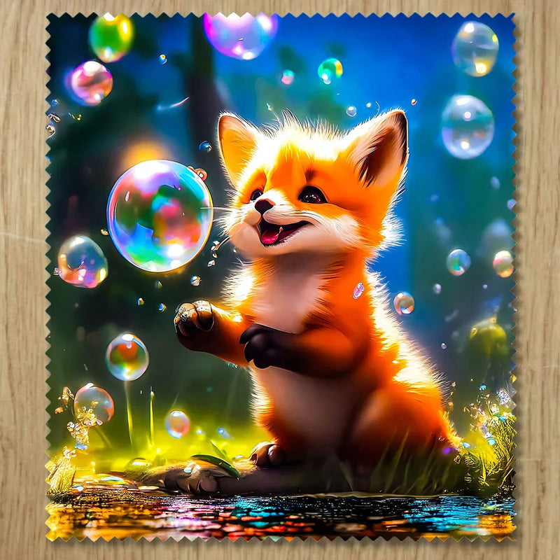 Chiffonnette Renard Bulle