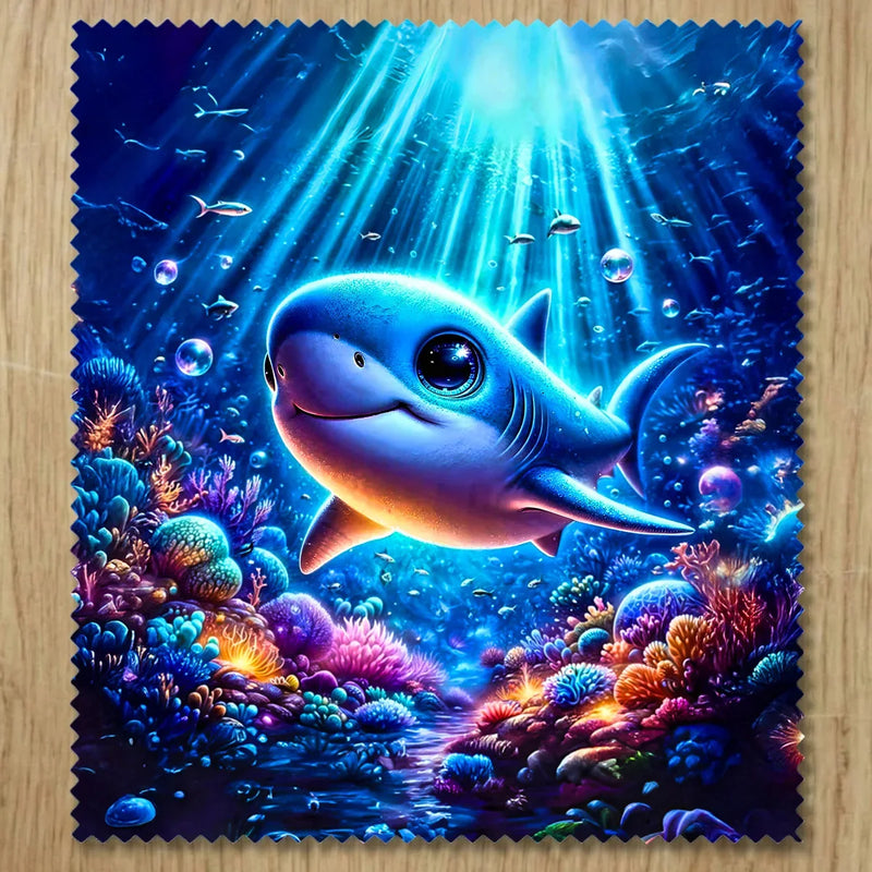 Chiffonnette Requin