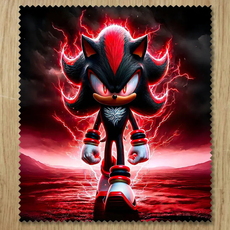 Chiffonnette Shadow the Hedgehog