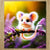 Chiffonnette Souris Mignonne
