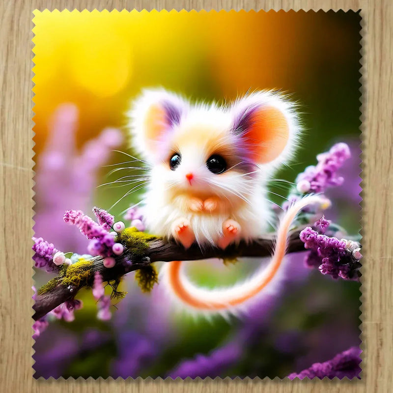 Chiffonnette Souris Mignonne