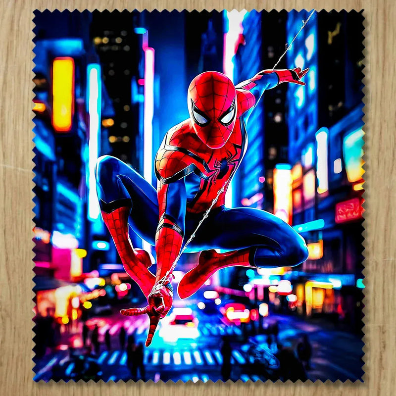 Chiffonnette Spider-Man